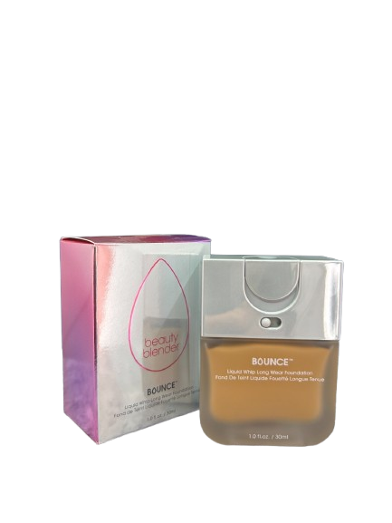 Bounce beauty blender liquid whip long wear foundation #3.75 - 1oz - NIB