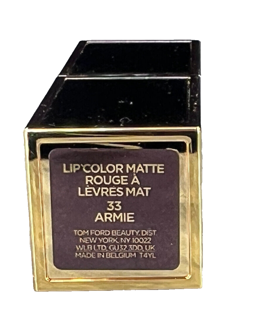 Tom Ford Lip Color Mini 33 Armie 0.07 oz No Box Authentic Travel Size