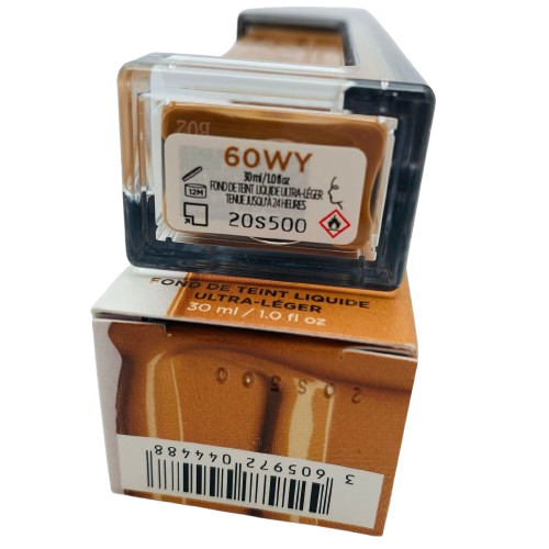 Urban Decay Stay Naked #60WY Weightless Liquid Foundation - 30ml/ 1oz - NIB