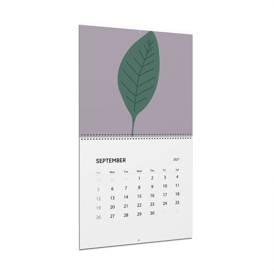 2027 ERRATIC MIX ART WALL CALENDAR