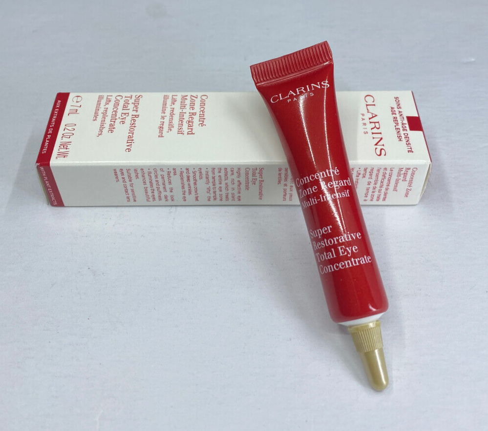 Clarins Super Restorative Total Eye Concentrate 0.2 oz NIB
