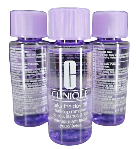 CLINIQUE Take The Day Off Makeup Remover - 1.7oz (lot of 3) Boxless