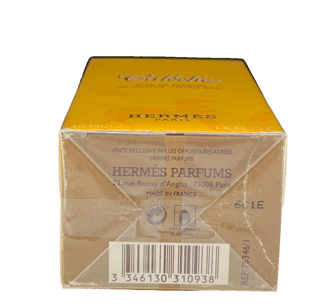 NEW Caleche by Hermes Soie De Parfum Spray 1.6 oz 2006 Edition*Read More