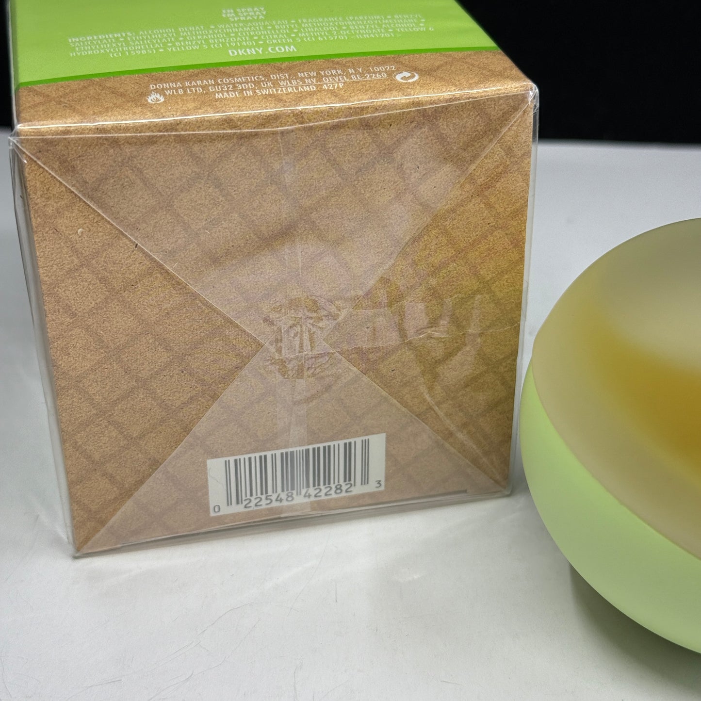 DKNY Donna karan Limited Edition Cool Swirl Eau De Toilette Spray 1.7 oz New In Box