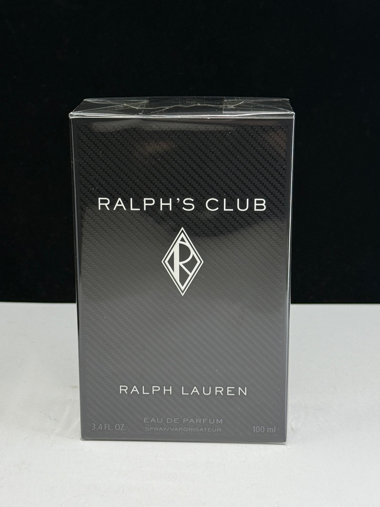 Ralph's Club Ralph Lauren Eau De Parfum Spray 3.4 oz New In Box