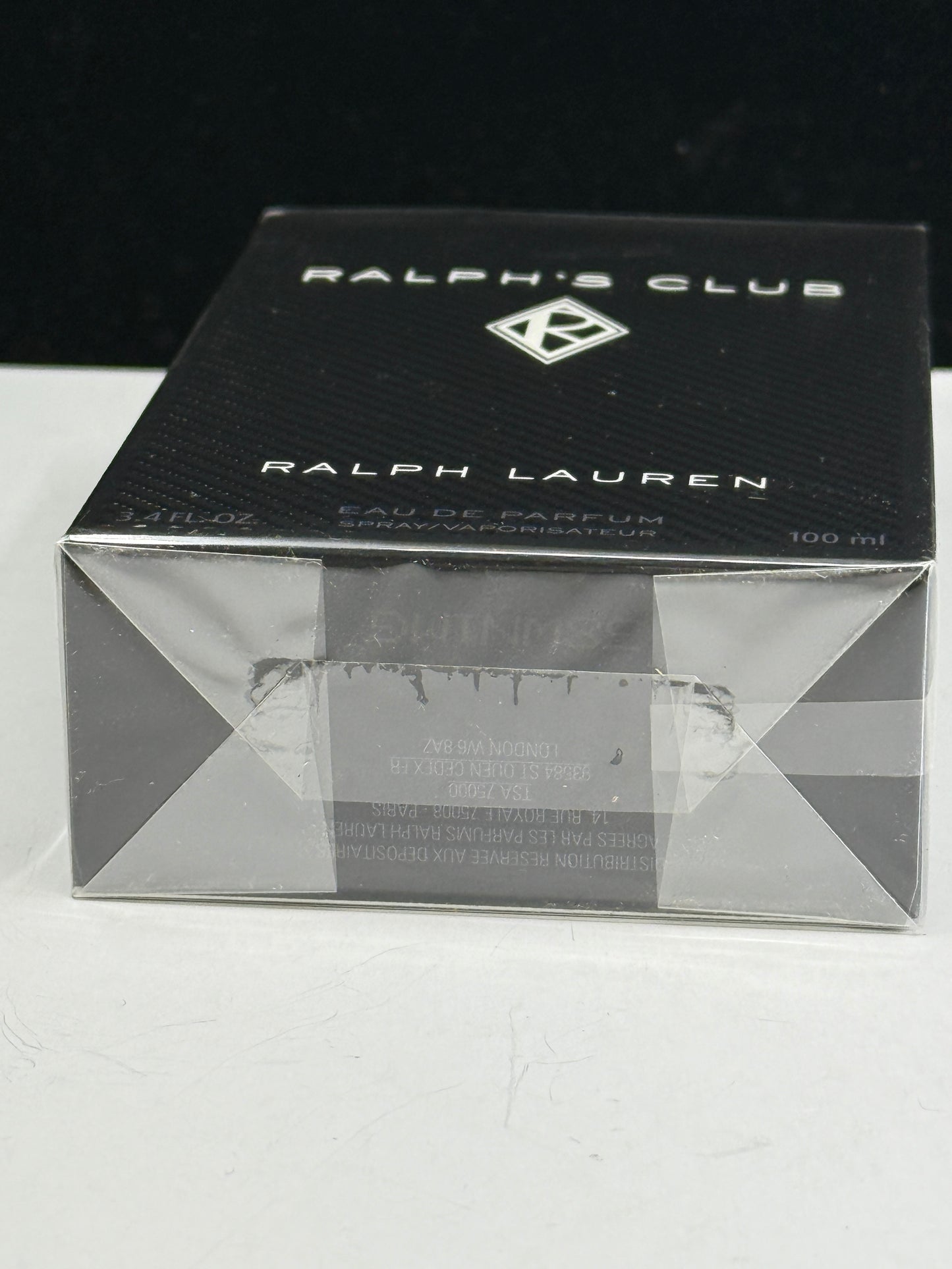 Ralph's Club Ralph Lauren Eau De Parfum Spray 3.4 oz New In Box