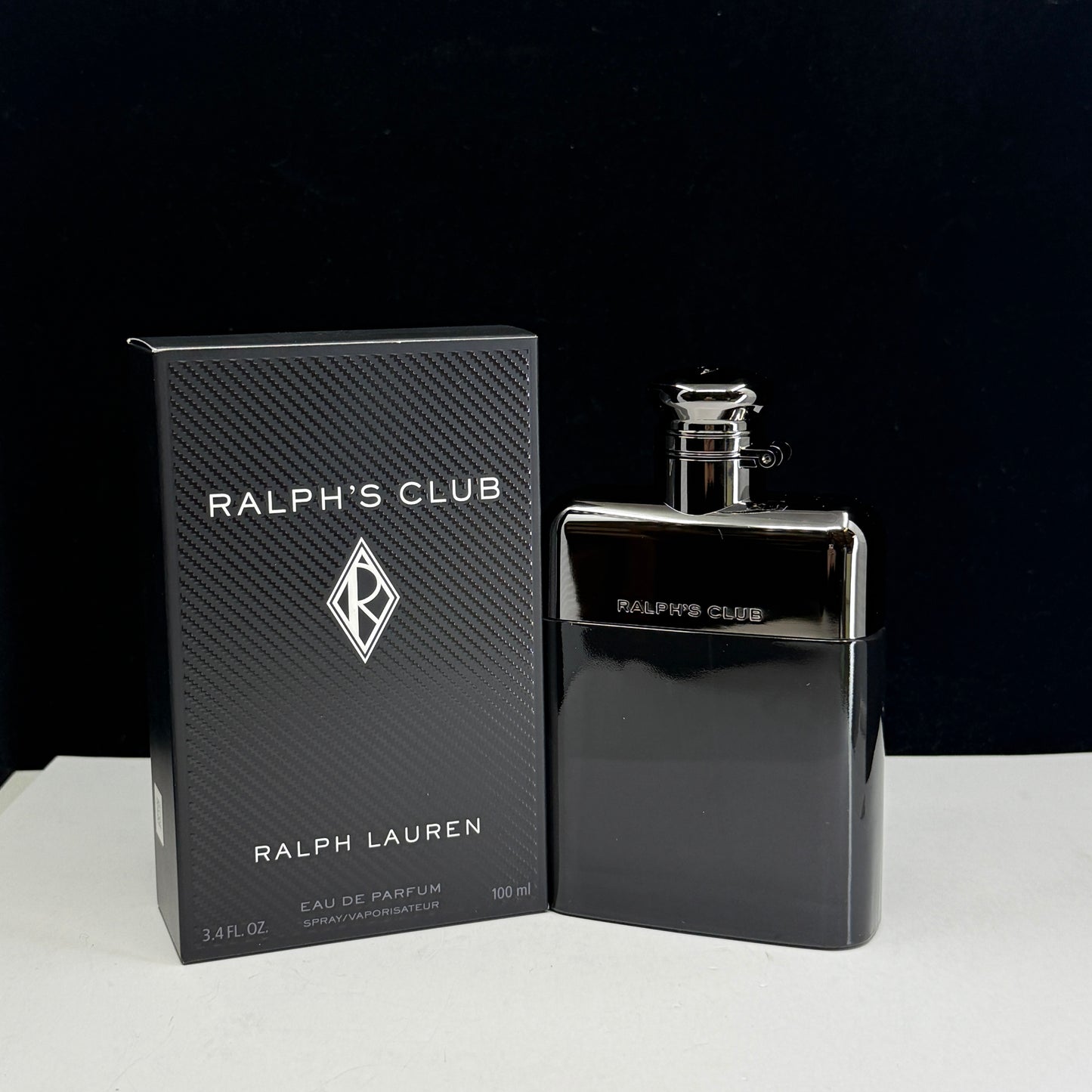 Ralph's Club Ralph Lauren Eau De Parfum Spray 3.4 oz New In Box