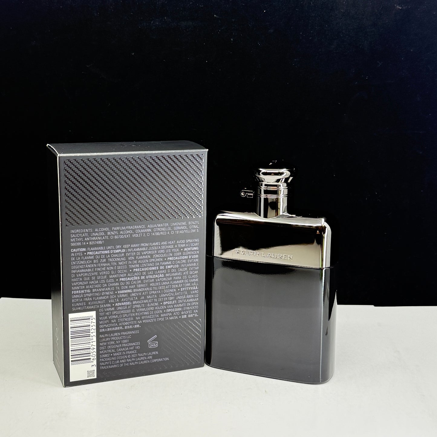 Ralph's Club Ralph Lauren Eau De Parfum Spray 3.4 oz New In Box