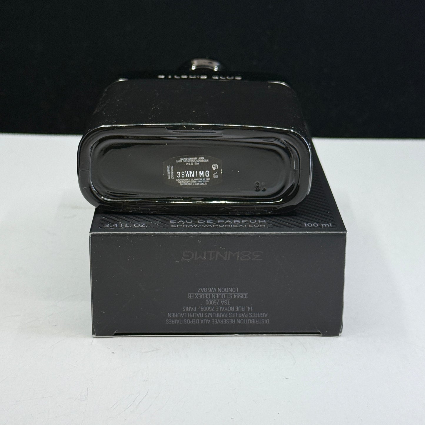 Ralph's Club Ralph Lauren Eau De Parfum Spray 3.4 oz New In Box