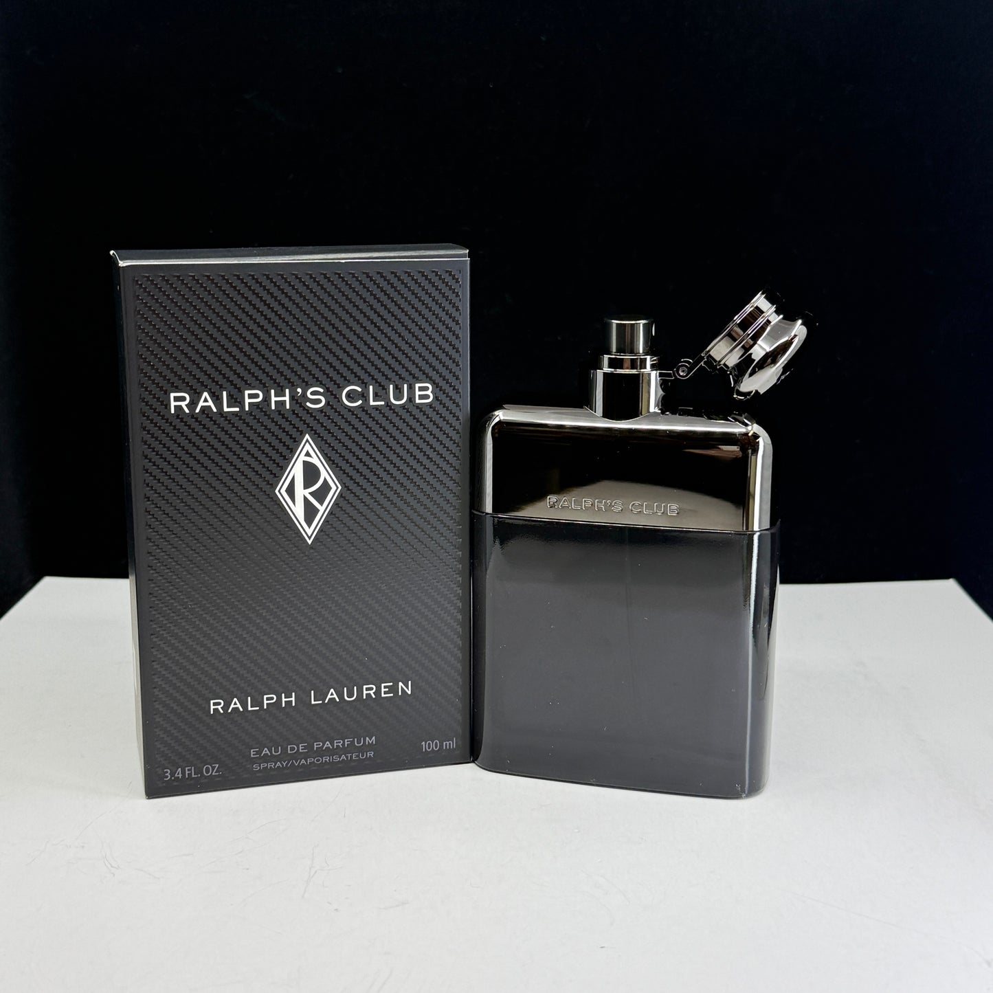 Ralph's Club Ralph Lauren Eau De Parfum Spray 3.4 oz New In Box