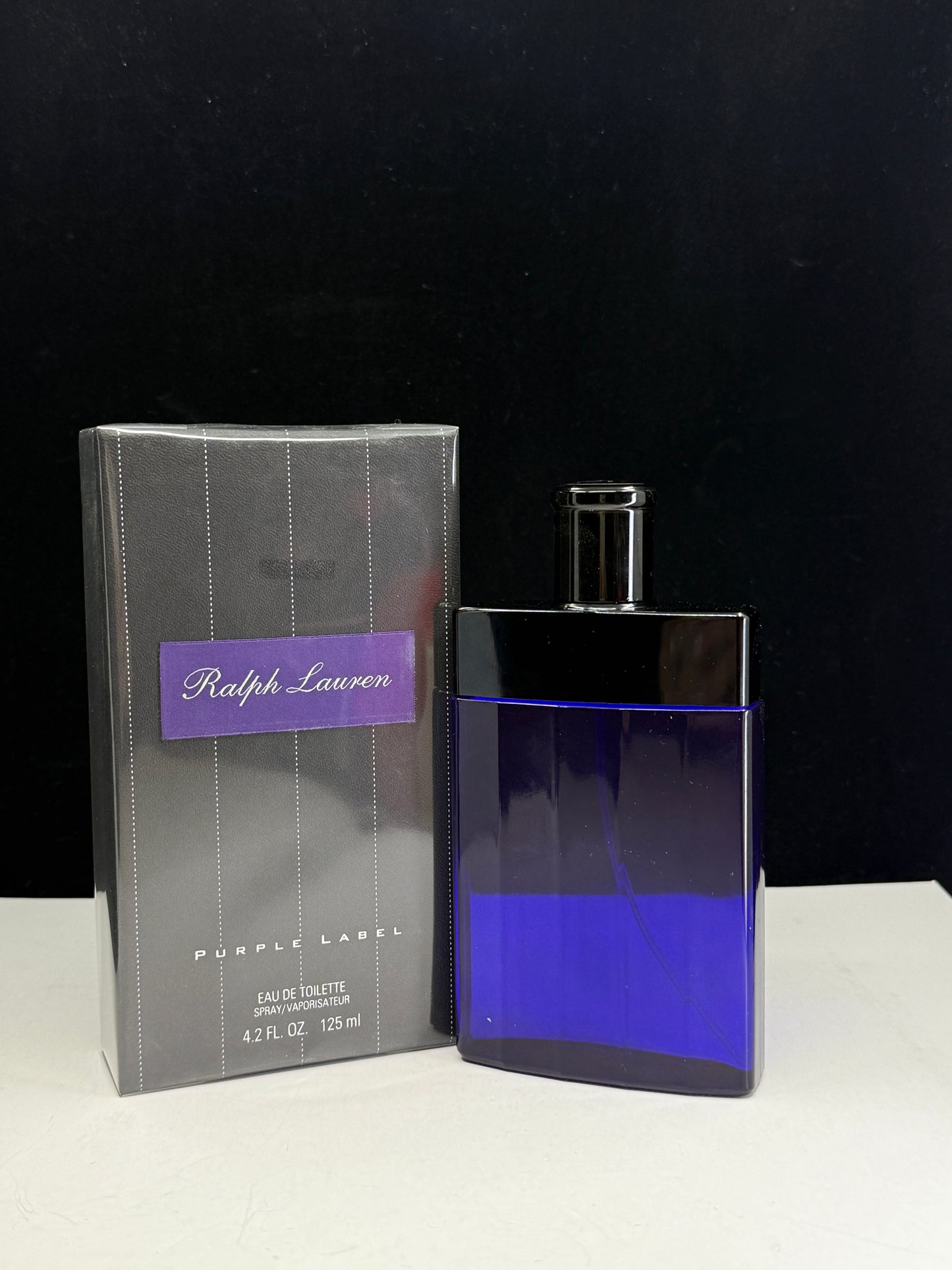 Ralph Lauren Purple Label Eau De Toilette Spray 4.2 oz New In Box