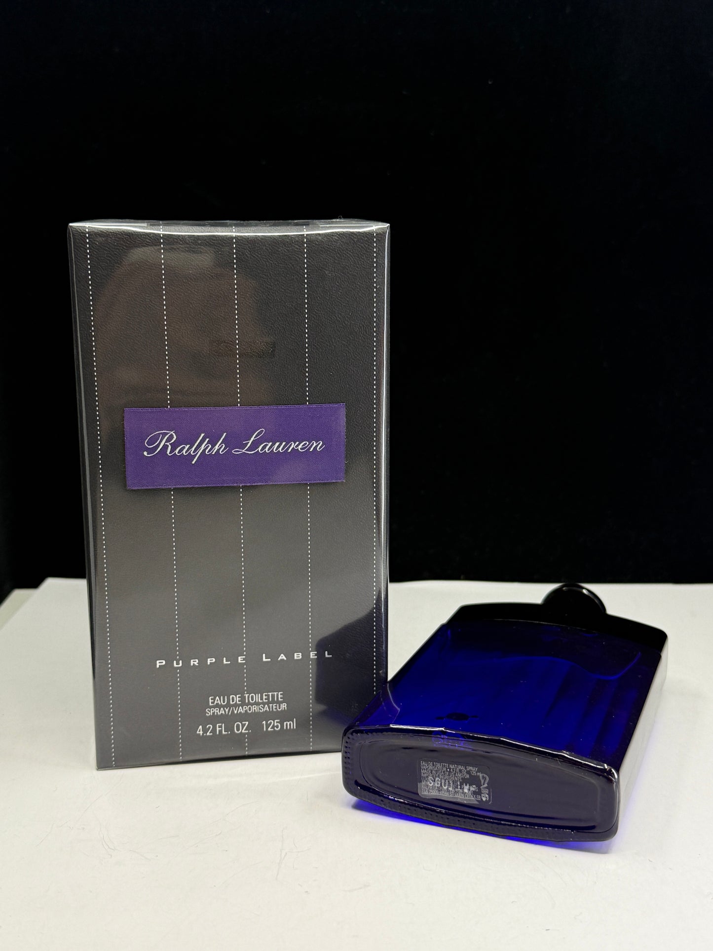 Ralph Lauren Purple Label Eau De Toilette Spray 4.2 oz New In Box