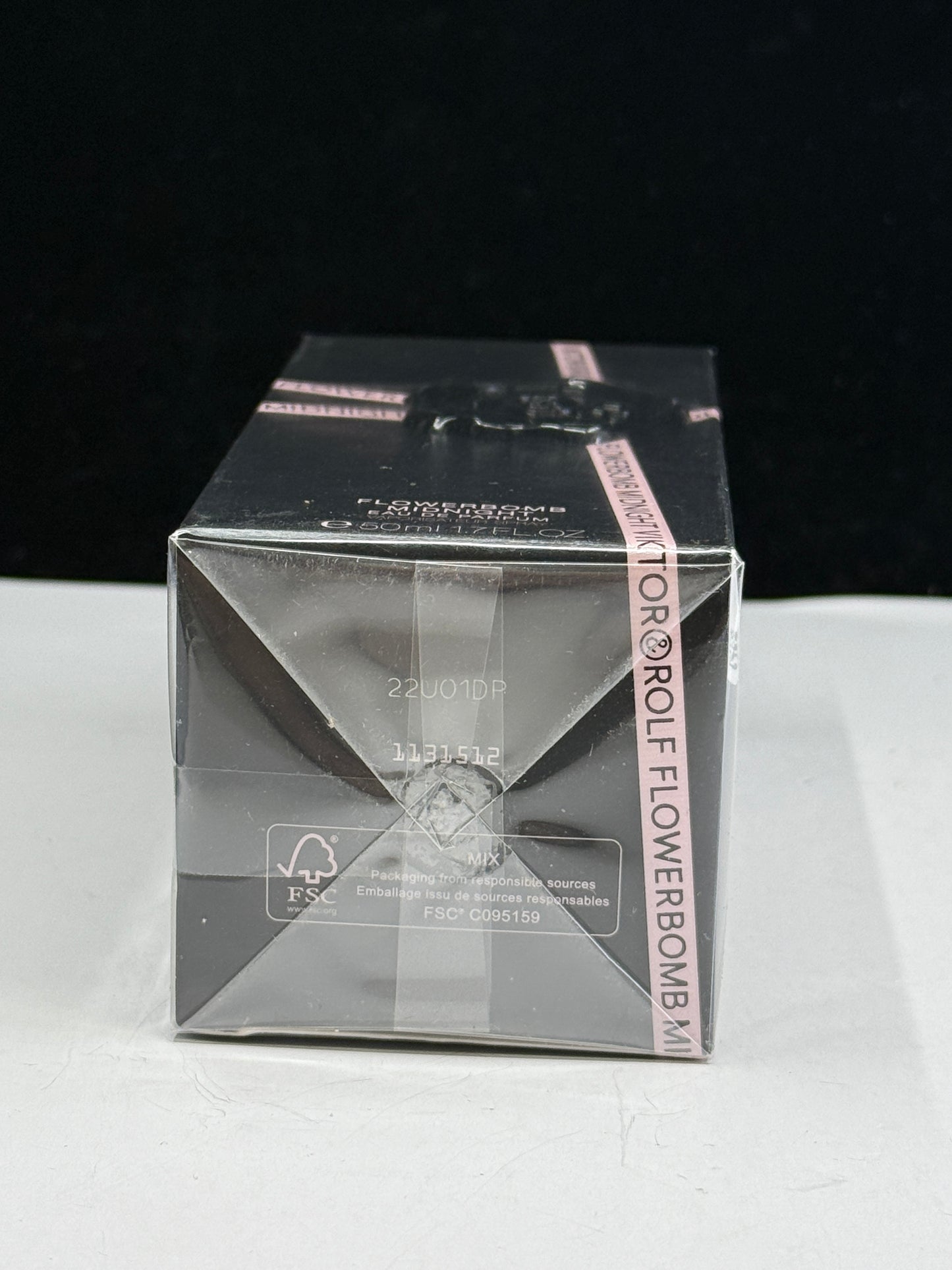 Viktor & Rolf Flowerbomb Midnight Eau de Parfum Spray 1.7 oz New In Box DISCONTINUED