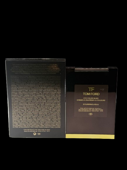 Tom Ford Eye Color Quad 22 Supernouveau 0.31 oz New In Box