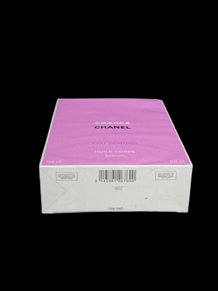 NEW Chance Chanel Eau Tendre Body Oil 5 oz *Damaged Box