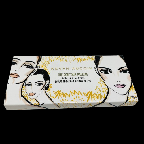 Kevyn Aucoin The Contour Palette 4 IN 1 Face Essentials New