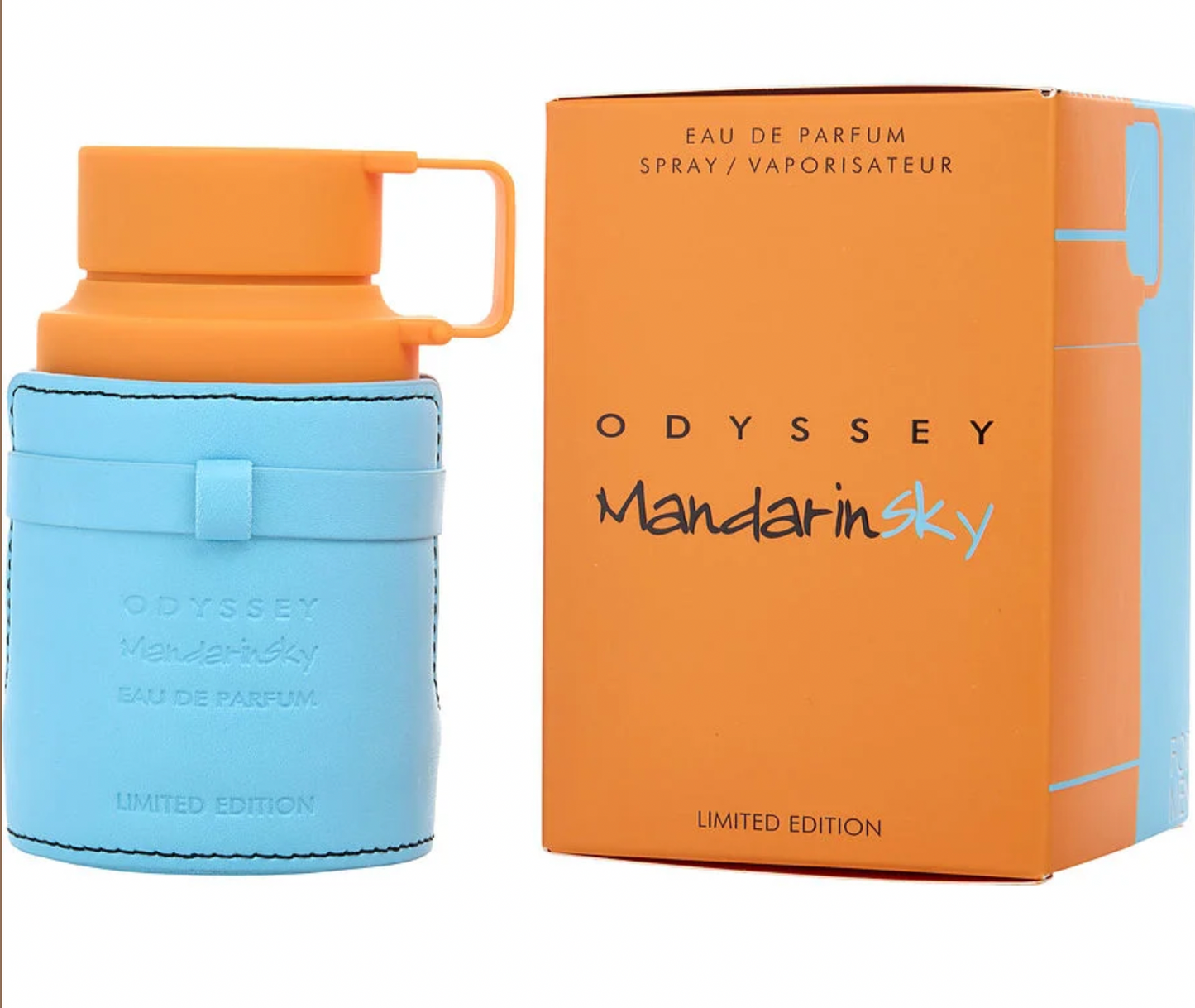 Armaf Odyssey Mandarin Sky men Eau De Parfum Spray (Limited Edition) 3.4 oz