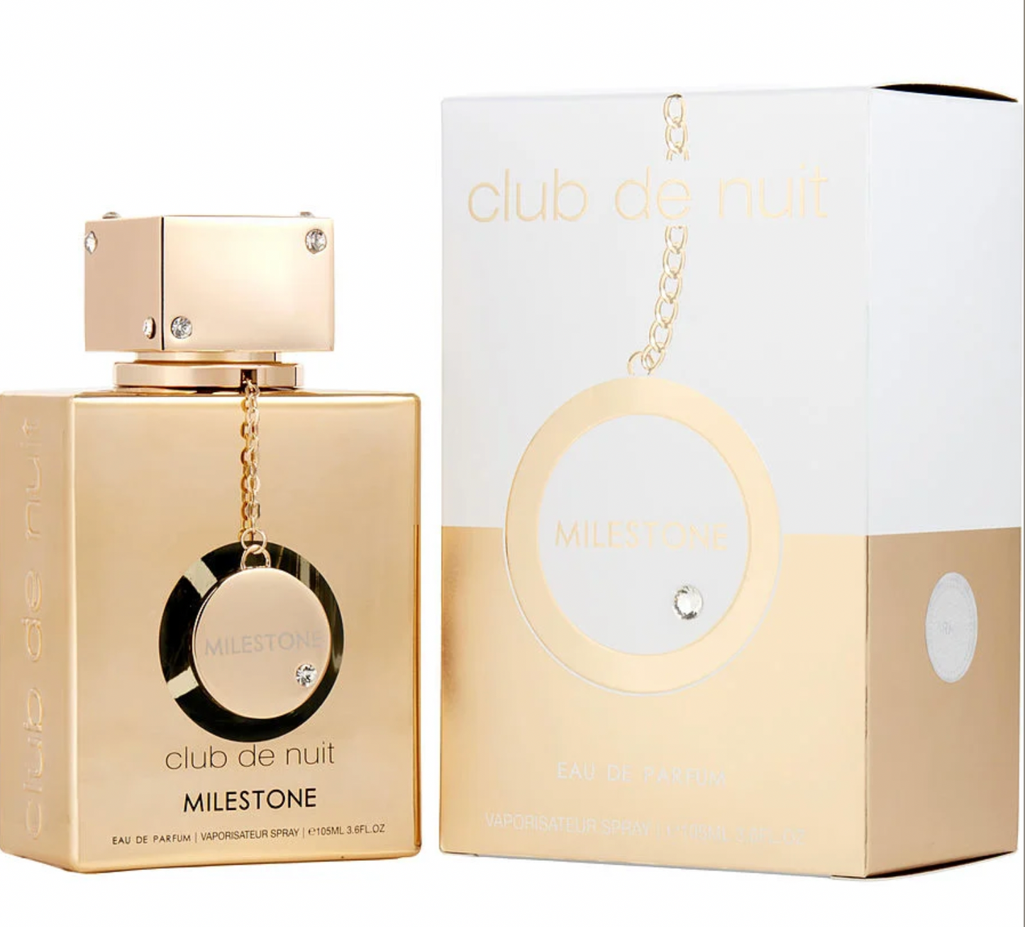 Armaf Club De Nuit Milestone unisex Eau De Parfum Spray 3.6 oz New In Box