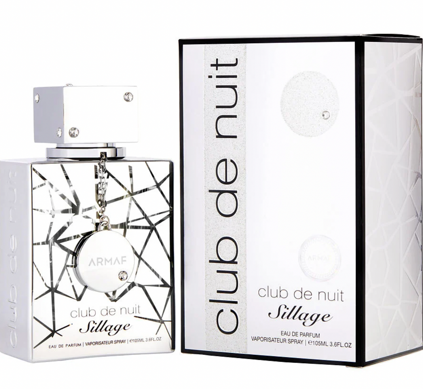 Armaf Club De Nuit Sillagemen Eau De Parfum Spray 3.6 oz New In Box