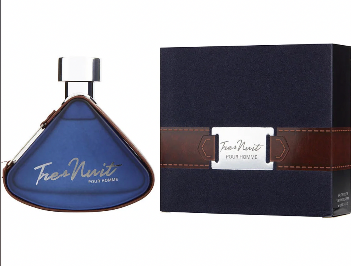 Armaf Tres Nuit men Eau De Parfum Spray 3.4 oz New In Box