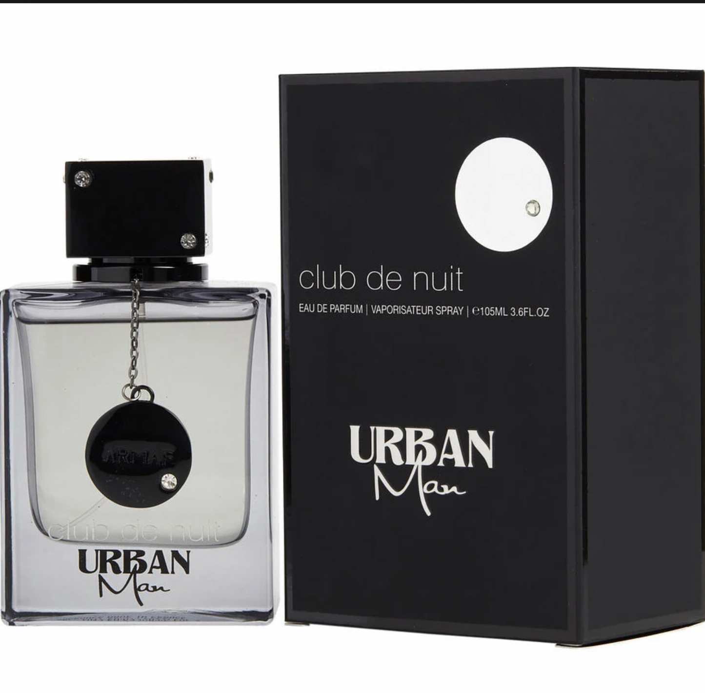 Armaf Club De Nuit Urban Man men Eau De Parfum Spray 3.6 oz New In Box