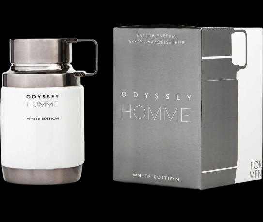 Armaf Odyssey Homme White Edition men Eau De Parfum Spray 3.4 oz NIB