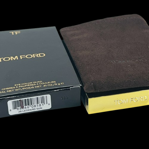 Tom Ford Eye Color Quad 26 Leopard Sun 0.31 oz New In Box