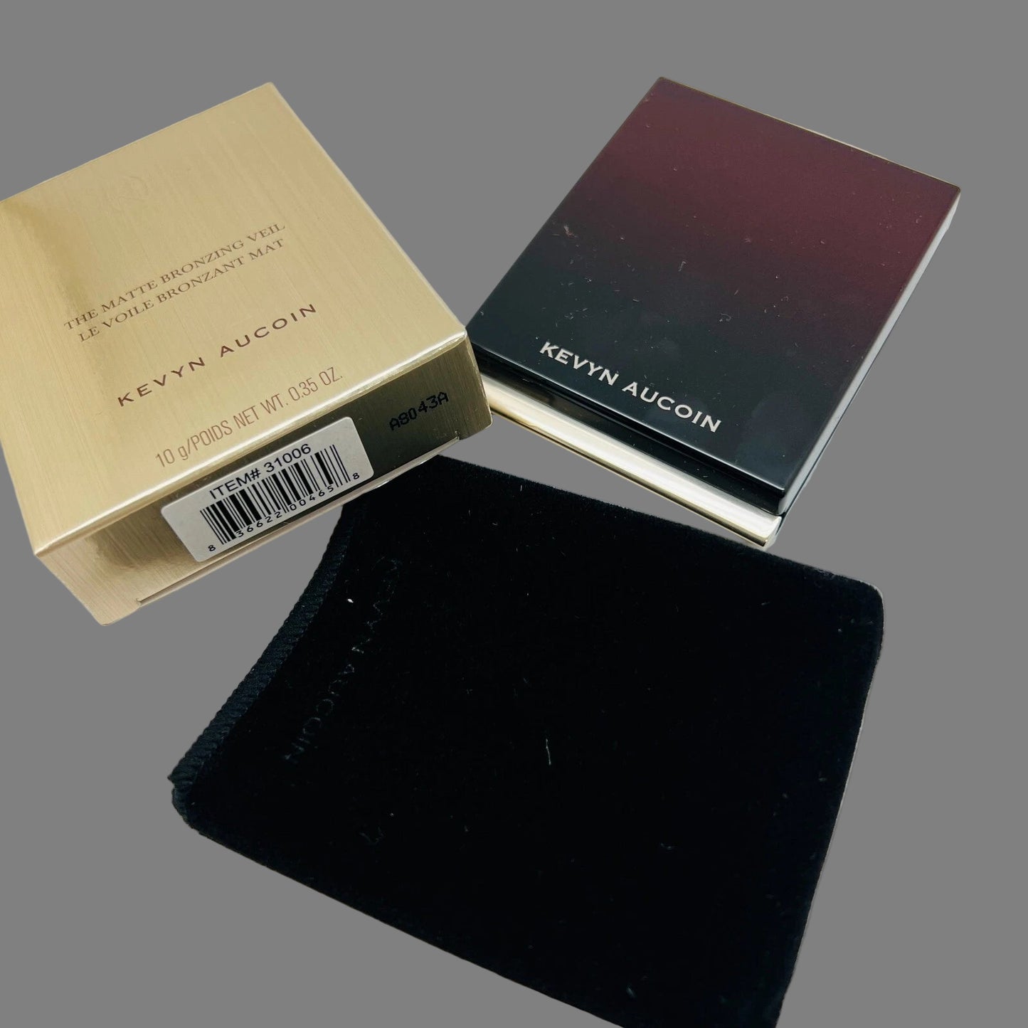 KEVYN AUCOIN Matte Bronzing Veil Desert Nights - 0.35oz/10gm