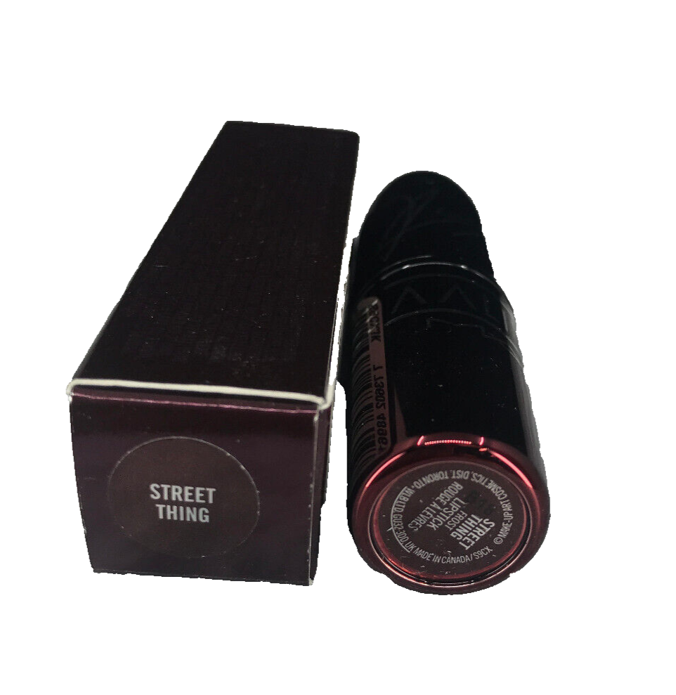 Mac Aaliyah Frost Lipstick Street Thing 0.10 oz 3.0 g NIB