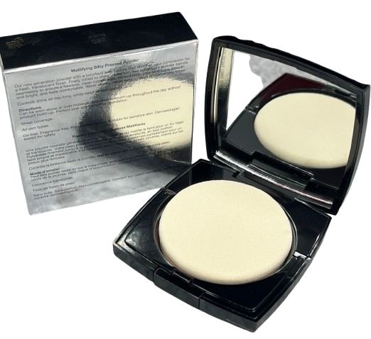 Lancome Translucence Mattifying Silky Pressed Powder 250 Buff 0.35 oz NIB