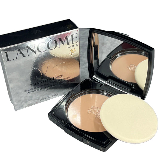 Lancome Translucence Mattifying Silky Pressed Powder 250 Buff 0.35 oz NIB