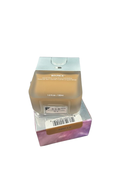 Bounce beauty blender liquid whip long wear foundation #3.70 - 1oz - NIB