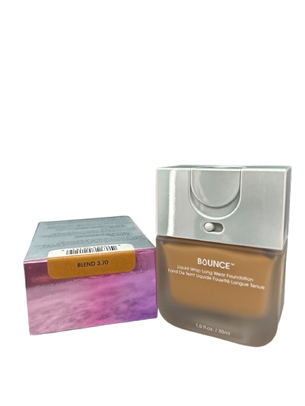 Bounce beauty blender liquid whip long wear foundation #3.70 - 1oz - NIB