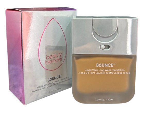 Bounce beauty blender liquid whip long wear foundation #3.75 - 1oz - NIB