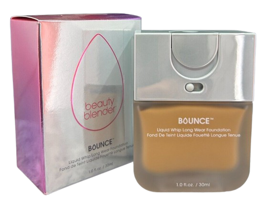 Bounce beauty blender liquid whip long wear foundation #3.75 - 1oz - NIB