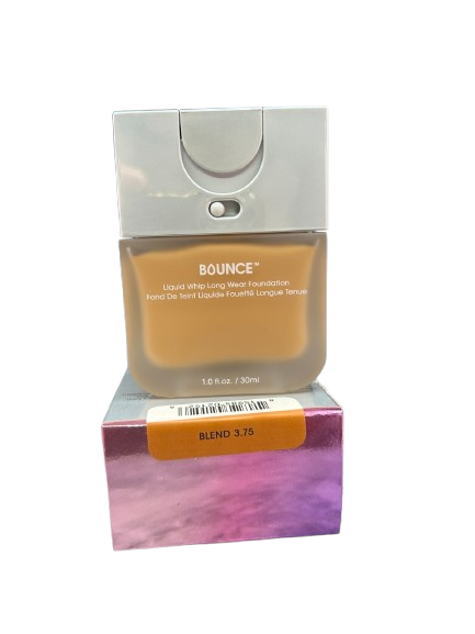 Bounce beauty blender liquid whip long wear foundation #3.75 - 1oz - NIB