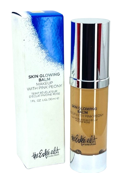 Estee Lauder The Estee Edit Skin Glowing Balm Pink Peony - 1 oz #300 WHEAT - NIB