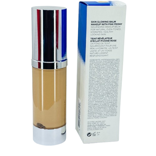 Estee Lauder The Estee Edit Skin Glowing Balm Pink Peony - 1 oz #300 WHEAT - NIB