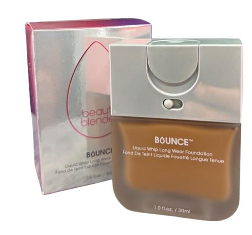 Bounce beauty blender liquid whip long wear foundation #4.10 - 1oz - NIB