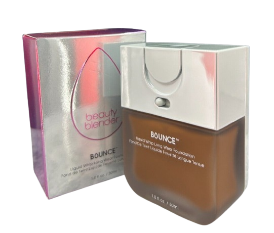 Bounce beauty blender liquid whip long wear foundation #4.45 N - 1oz - NIB