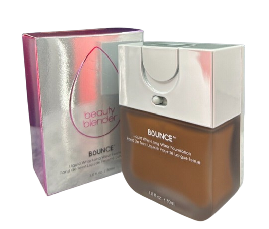 Bounce beauty blender liquid whip long wear foundation #4.45 N - 1oz - NIB