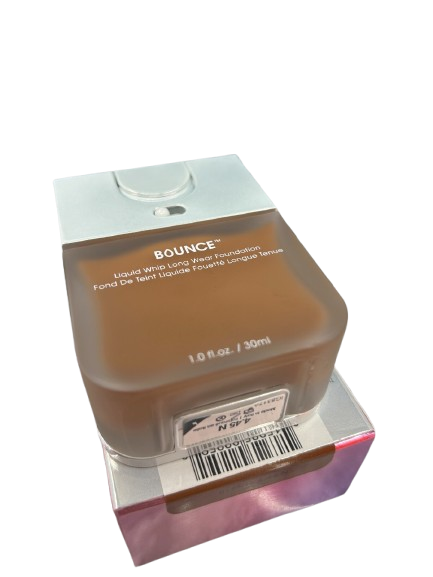 Bounce beauty blender liquid whip long wear foundation #4.45 N - 1oz - NIB