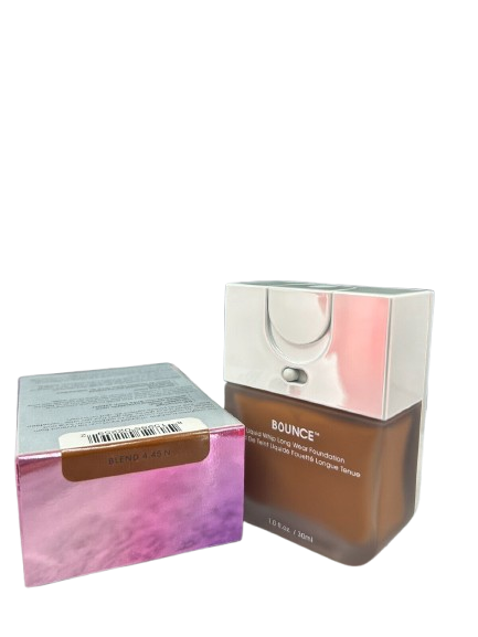Bounce beauty blender liquid whip long wear foundation #4.45 N - 1oz - NIB