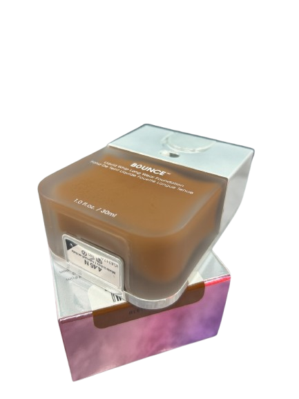 Bounce beauty blender liquid whip long wear foundation #4.45 N - 1oz - NIB