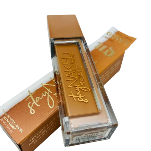Urban Decay Stay Naked #60WY Weightless Liquid Foundation - 30ml/ 1oz - NIB