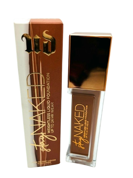 Urban Decay STAY NAKED Weightless Liquid Makeup Foundation #70NN -1oz -NEW
