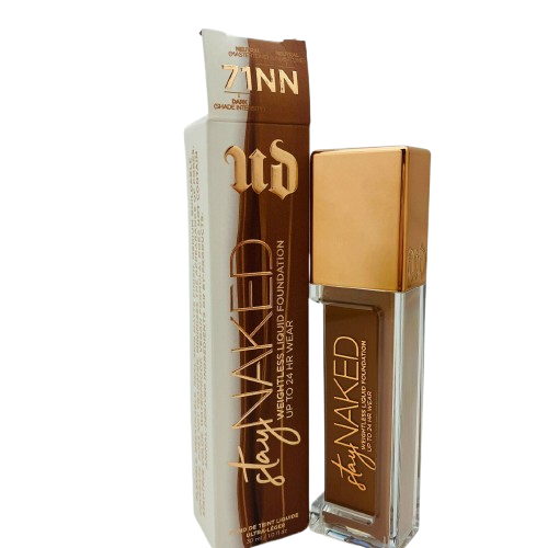 URBAN DECAY Stay Naked Weightless Liquid Foundation  # 71NN - New with Box