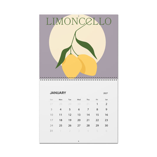 2027 ERRATIC MIX ART WALL CALENDAR