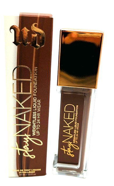 Urban Decay Stay Naked Weightless Liquid Foundation #80CG - 30mL/ 1oz - NEW