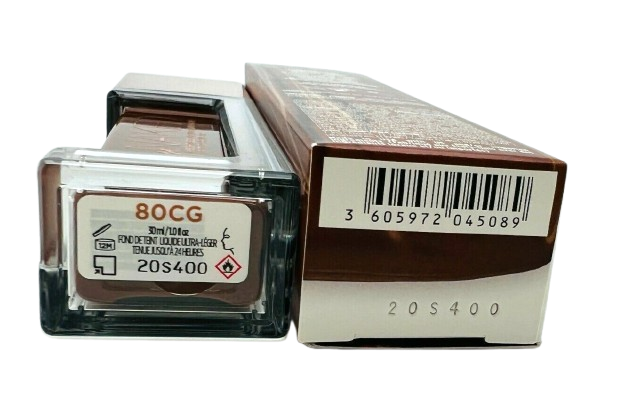 Urban Decay Stay Naked Weightless Liquid Foundation #80CG - 30mL/ 1oz - NEW